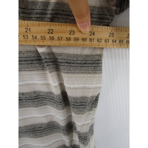 Greg Norman Polo Shirt Large TPC Boston Golf Club Striped Logo Cotton - Picture 6 of 11